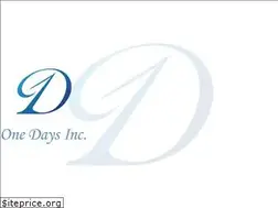 Sites similar to onedays-inc.com