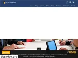 Sites similar to onedaysalesseminar.com