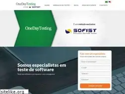 Sites similar to onedaytesting.com.br
