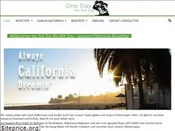 Sites similar to onedaywewillstay.com