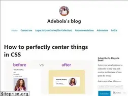 Sites similar to onedebos.wordpress.com