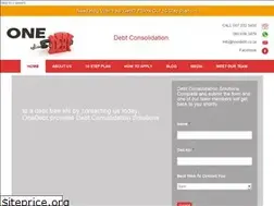 Sites similar to onedebt.co.za