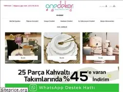 Sites similar to onedekor.com