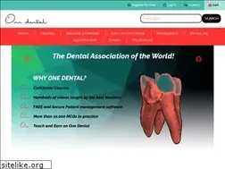 Sites similar to onedental.co.in