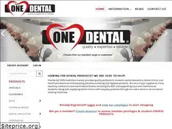 Sites similar to onedental.com.au