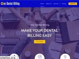 Sites similar to onedentalbilling.com