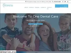 Sites similar to onedentalcare.com