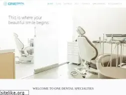 Sites similar to onedentalspecialties.com