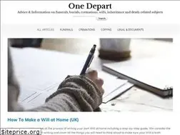 Sites similar to onedepart.com