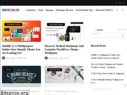 Sites similar to onedesblog.com