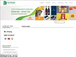 Sites similar to onedesign.com.vn