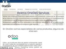 Sites similar to onedev.com.mx