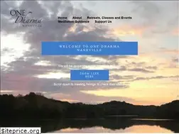 Sites similar to onedharmanashville.com