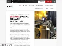 Sites similar to onedigitalsignage.co.uk