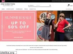 Sites similar to onedirectionclothing.com
