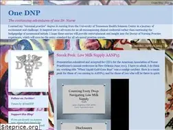 Sites similar to onednp.blogspot.com
