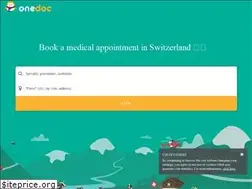 Sites similar to onedoc.ch