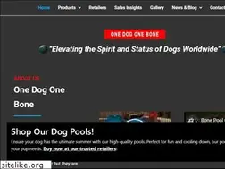 Sites similar to onedogonebone.com