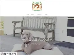 Sites similar to onedogorganic.com