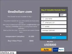 Sites similar to onedollarr.com