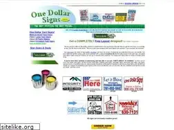 Sites similar to onedollarsigns.com