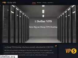 Sites similar to onedollarvps.com