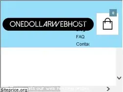 Sites similar to onedollarwebhost.com