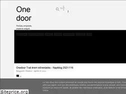Sites similar to onedoor.hu