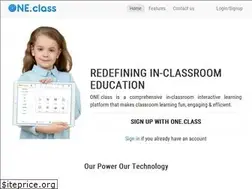 Sites similar to onedotclass.com