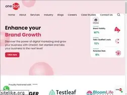 Sites similar to onedotm.com