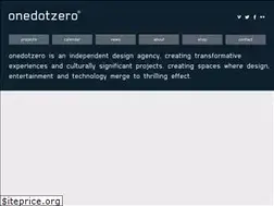 Sites similar to onedotzero.com