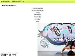 Sites similar to onedowndog.com