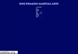 Sites similar to onedragon.com