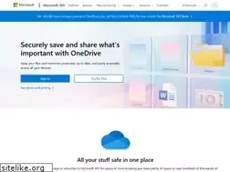 Sites similar to onedrive.com
