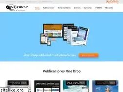 Sites similar to onedrop.es