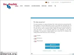 Sites similar to onedroponly.de