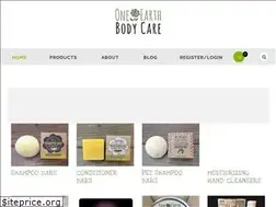 Sites similar to oneearthbodycare.com