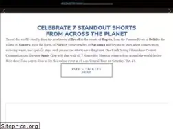 Sites similar to oneearthfilmfest.org