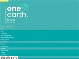 Sites similar to oneearthshow.com