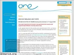 Sites similar to oneeastmidlands.org.uk