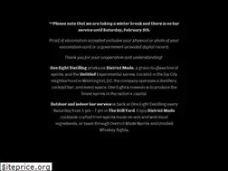 Sites similar to oneeightdistilling.com