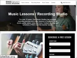 Sites similar to oneelevenmusicstudio.com
