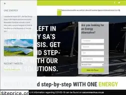 Sites similar to oneenergy.co.za