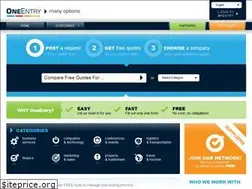 Sites similar to oneentry.com