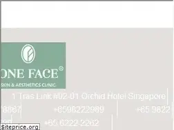 Sites similar to onefaceclinic.com