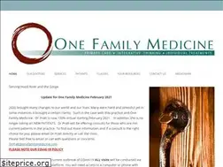 Sites similar to onefamilymedicine.com