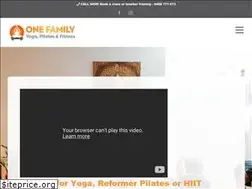 Sites similar to onefamilyyogafitness.com.au