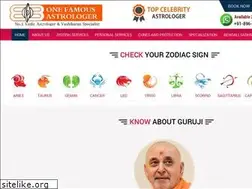 Sites similar to onefamousastrologer.com