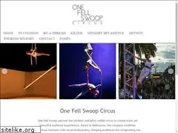Sites similar to onefellswoopcircus.com