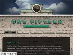 Sites similar to onefifteen.com